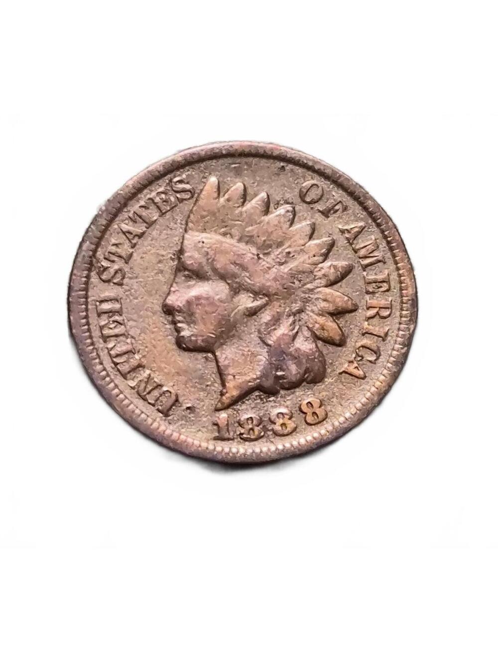 1888 Nicer Low Mintage Indian Head Penny #275